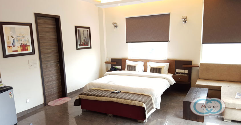 MI Casa Serviced Suites, Haryana - Standard Room