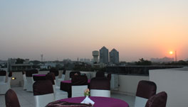 MI Casa Serviced Suites, Haryana - Terrace View