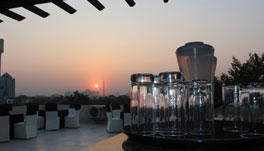 MI Casa Serviced Suites, Haryana - Evening View